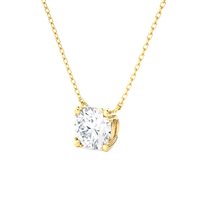 Collier Ama in Or jaune Diamante Lab Grown 1.00 Ct AMA-GI-101M-16-2 - AMA-GI-101M-16-2
